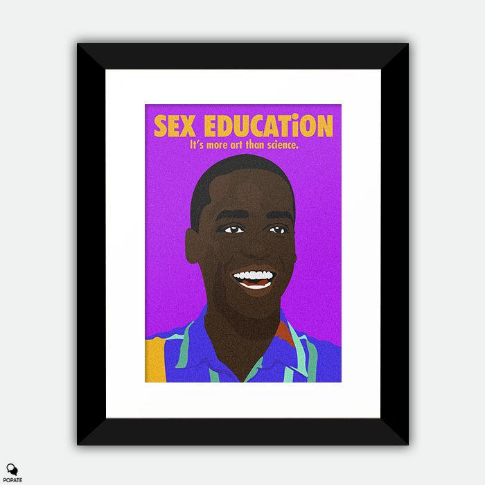 Sex Education Alternative Large Framed Print - Eric Effiong