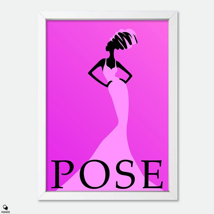 Thumbnail: Pose Minimalist Mini Framed Print