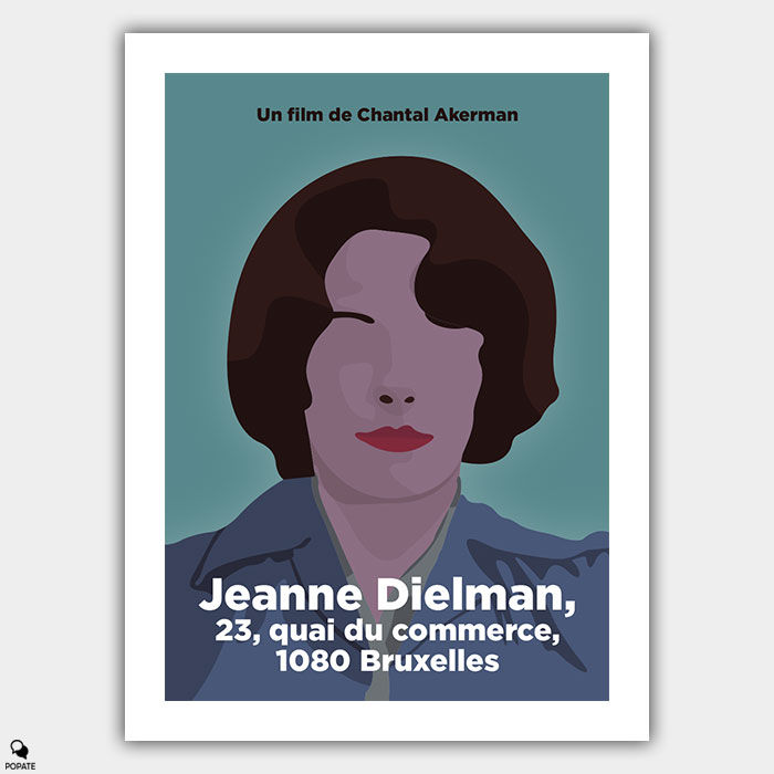 Jeanne Dielman Minimalist Poster - Moment