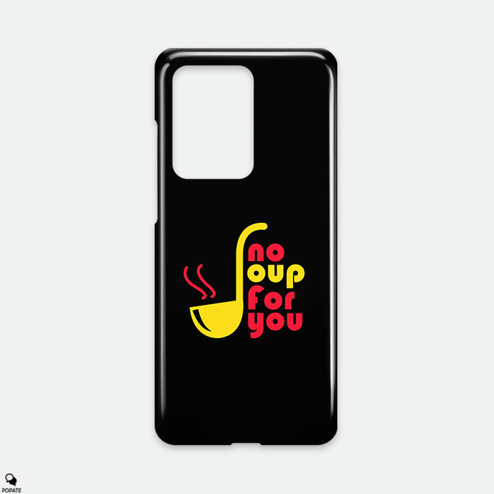Thumbnail: Soup Nazi Alternative Galaxy Phone Case from Seinfeld