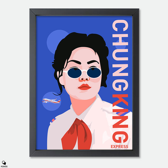 Chungking Express Alternative Mini Framed Print - Faye