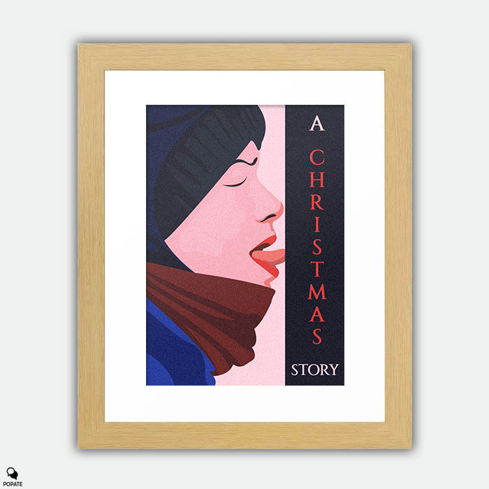 Thumbnail: A Christmas Story Alternative Framed Print