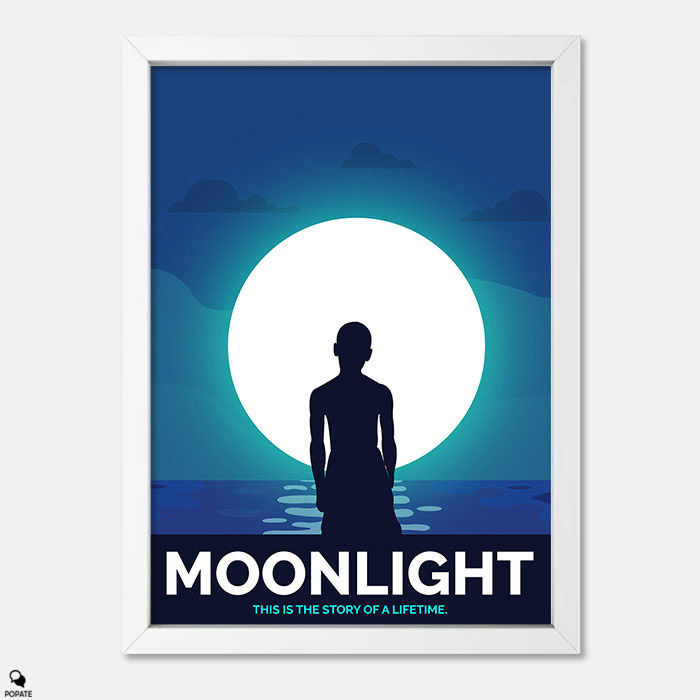 Thumbnail: Moonlight Alternative Mini Framed Print