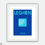 Thumbnail: Legion Minimalist Large Framed Print - Astral Plane