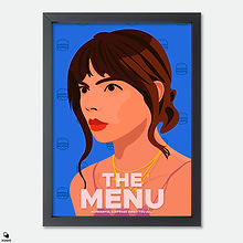 The Menu Alternative Mini Framed Print 2