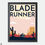 Thumbnail: Blade Runner Alternative Mini Framed Print - Tortoise