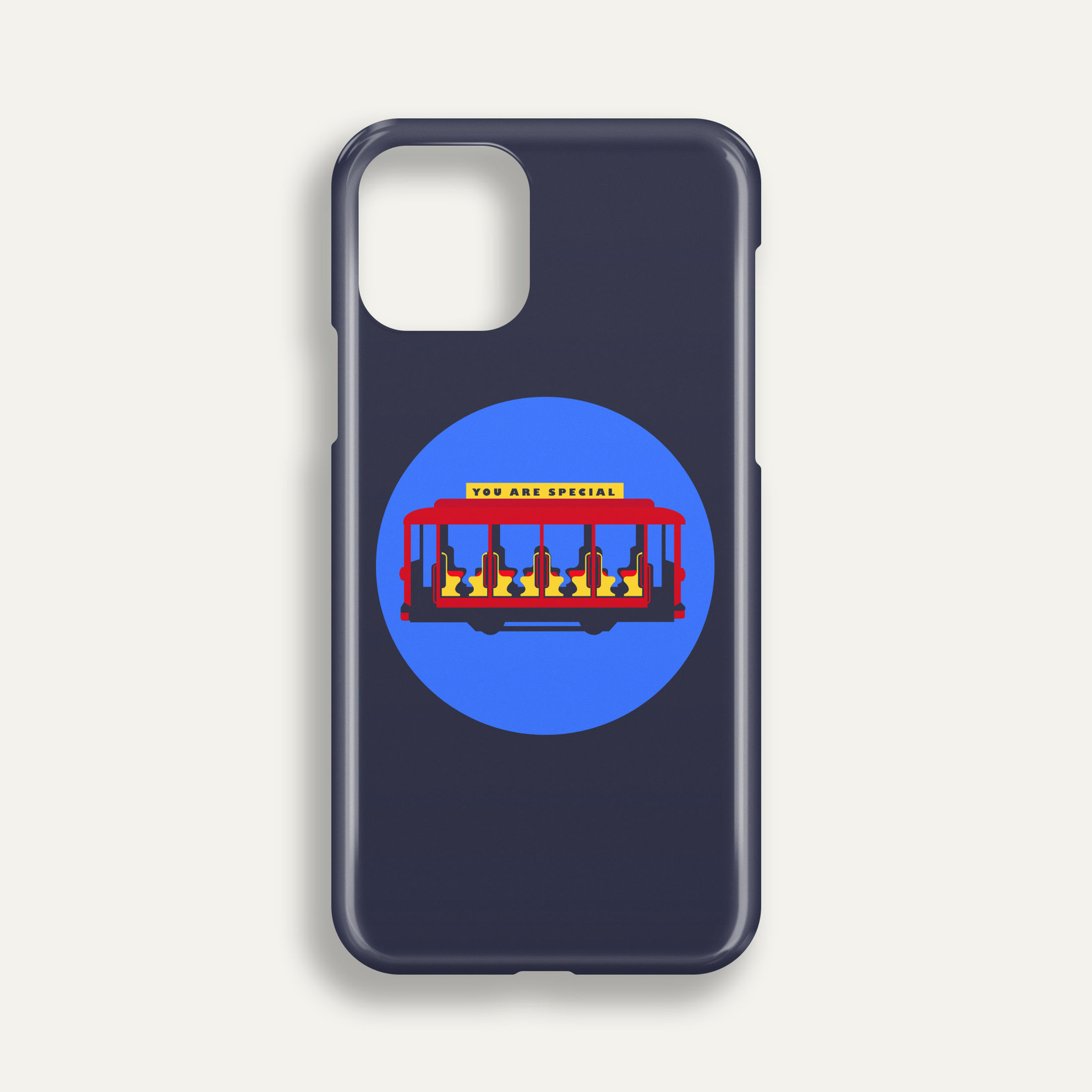 Mister Rogers Alternative iPhone Case