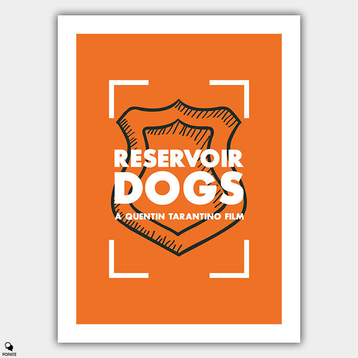 Reservoir Dogs Vintage Poster - Mr Orange
