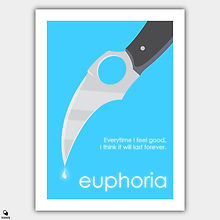 Euphoria Alternative Poster - Fentanyl