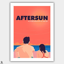 Aftersun Alternative Poster - Turkey