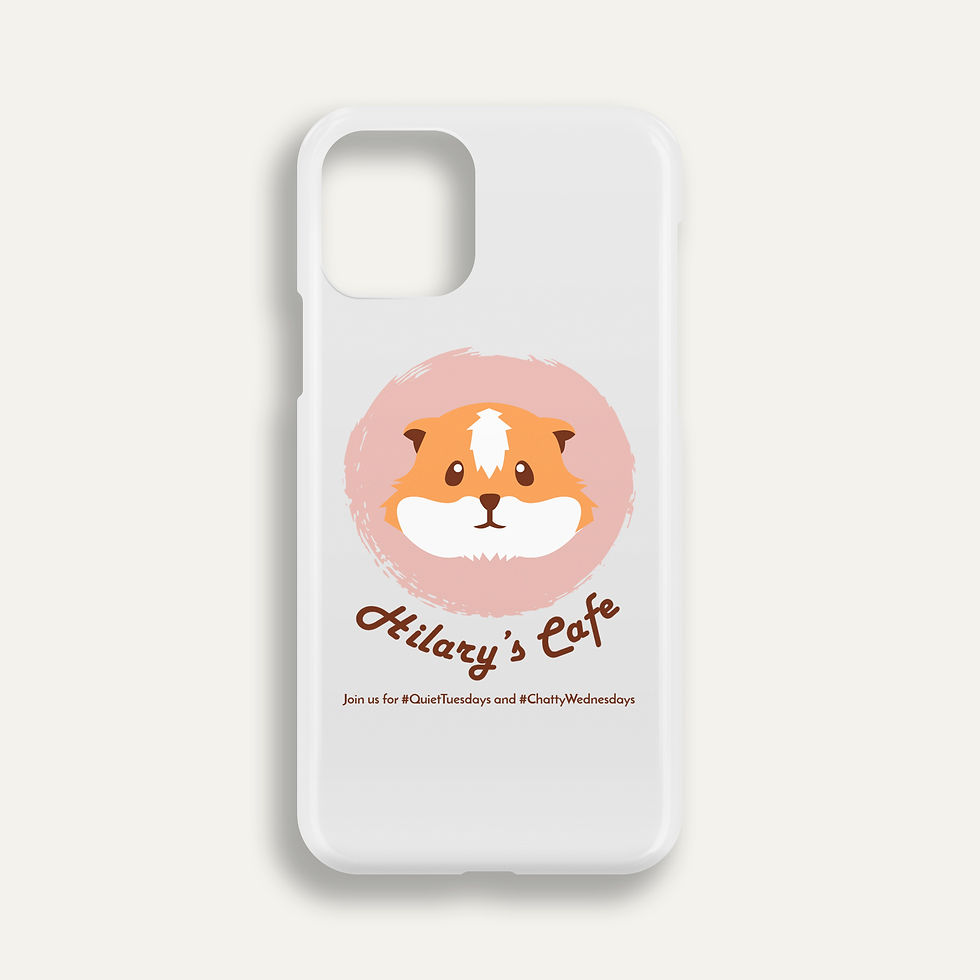 Hilary's Cafe Alternative iPhone Case from Fleabag