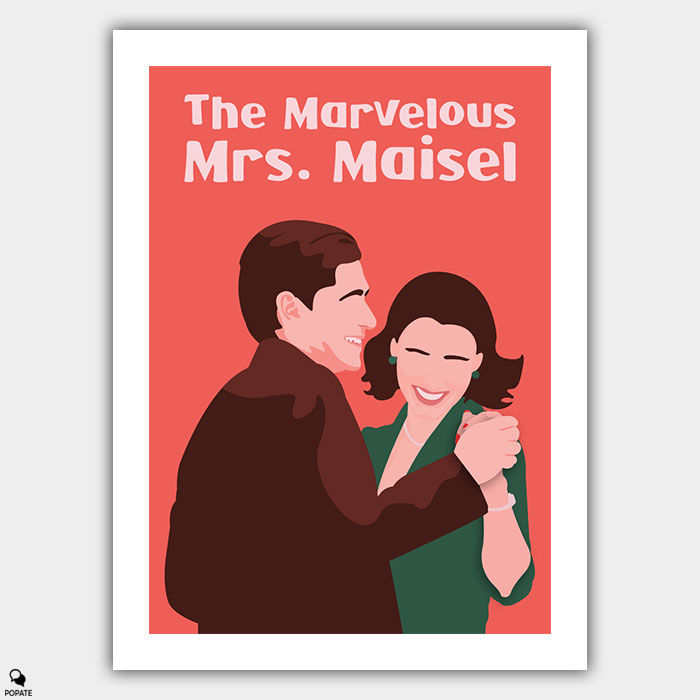 The Marvelous Mrs. Maisel Alternative Poster - Joel and Midge