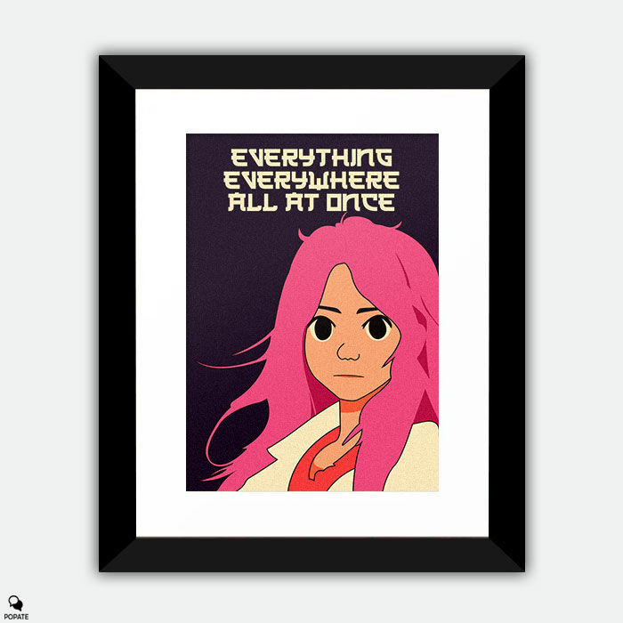 Everything Everywhere All At Once Alternative Large Framed Print - Jobu T