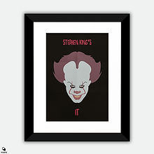 IT Minimalist Framed Print