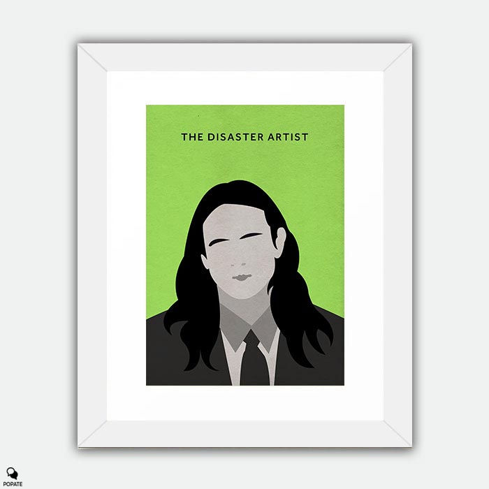 Thumbnail: The Disaster Artist Minimalist Framed Print