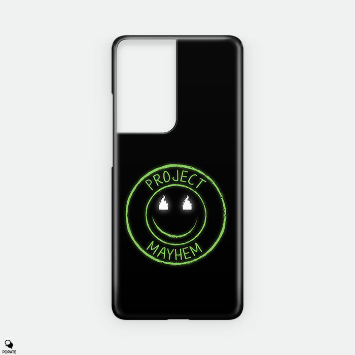 Thumbnail: Project Mayhem Alternative Galaxy Phone Case from Fight Club