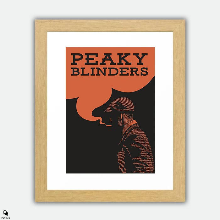 Thumbnail: Peaky Blinders Vintage Large Framed Print - Tommy