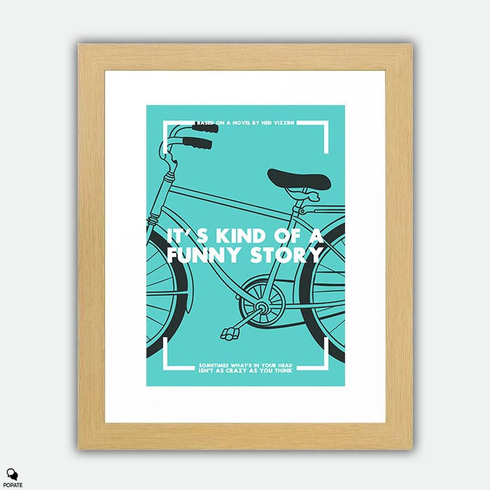 Thumbnail: It's Kind Of A Funny Story Alternative Large Framed Print