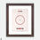 Thumbnail: The Handmaid's Tale Minimalist Framed Print