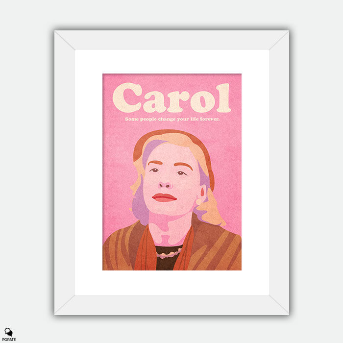 Thumbnail: Carol Alternative Framed Print