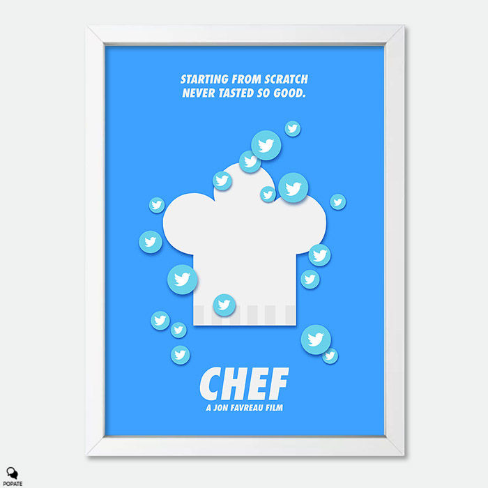 Thumbnail: Chef Alternative Mini Framed Print - Tweet