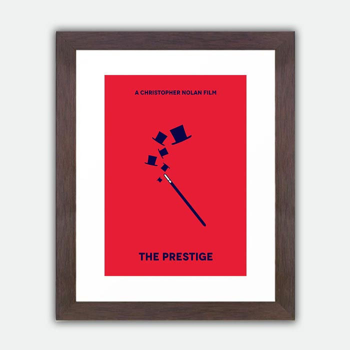 Thumbnail: The Prestige Minimalist Large Framed Print - Wand