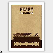 Peaky Blinders Vintage Poster