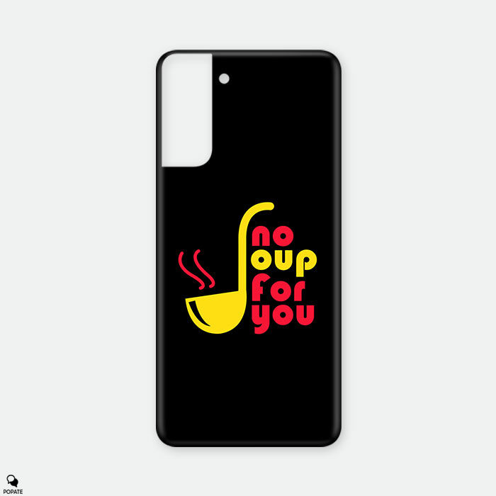 Soup Nazi Alternative Galaxy Phone Case from Seinfeld