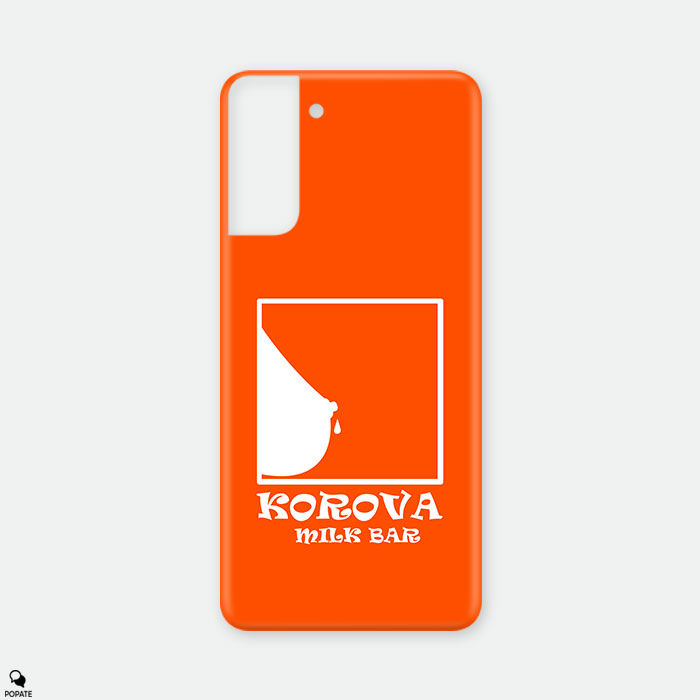 Korova Milk Bar Alternative Galaxy Phone Case from A Clockwork Orange