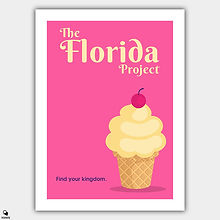 The Florida Project Alternative Poster - Ice Cream