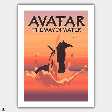 Avatar The Way of Water 16 A Poster A3 - Póster de arte de película en Avatar The Way of Water 16 A Poster A3 - Póster de arte de película en