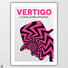 Vertigo Minimalist Poster