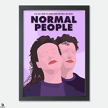 Normal People Alternative Mini Framed Print - We will be okay