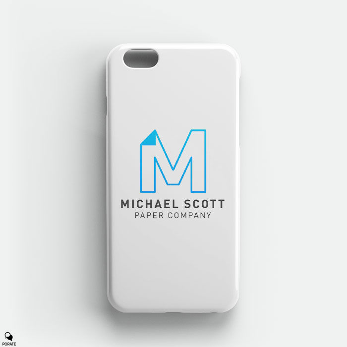 Thumbnail: Michael Scott Paper Company iPhone Case from The Office