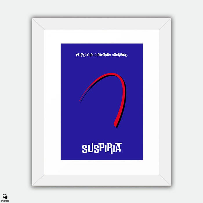 Thumbnail: Suspiria Minimalist Large Framed Print - Perfection