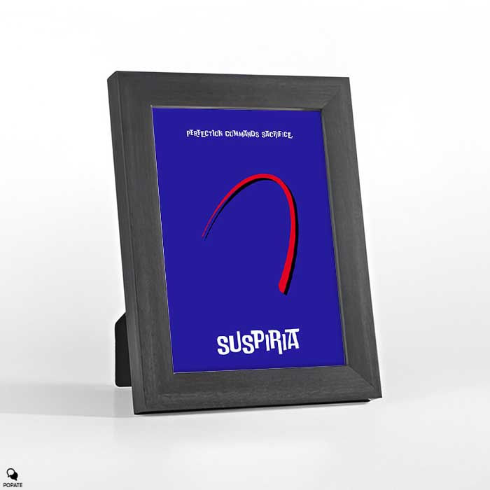 Thumbnail: Suspiria Minimalist Mini Framed Print - Perfection