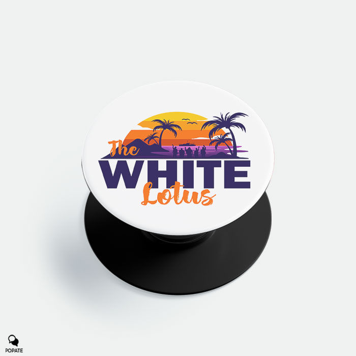 The White Lotus Phone Grip - Arrivals
