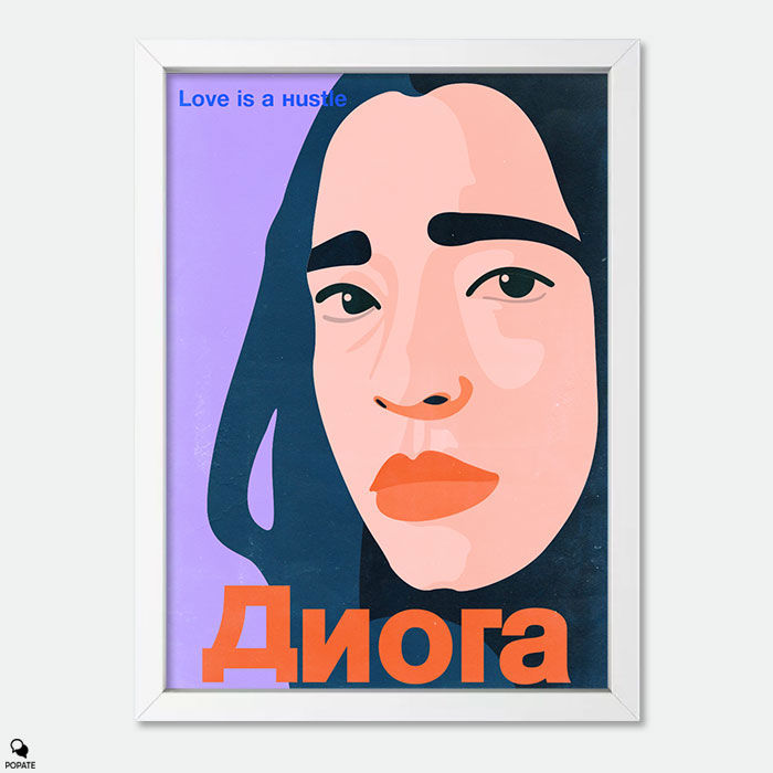 Thumbnail: Anora Alternative Poster Mini Framed Print - Cinderella