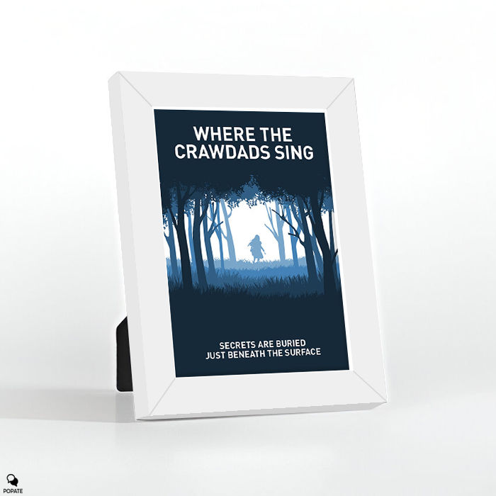 Thumbnail: Where The Crawdads Sing Alternative Mini Framed Print - Eastern Marsh