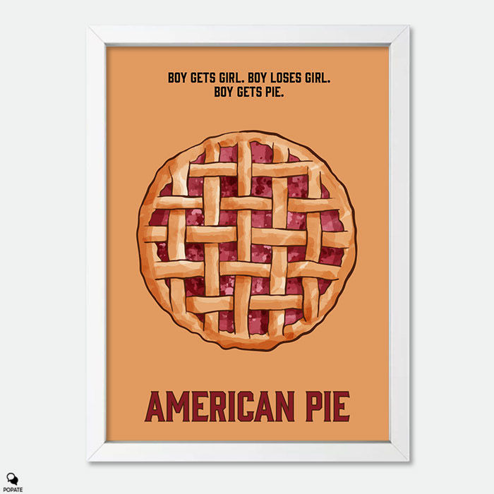 Thumbnail: American Pie Alternative Mini Framed Print