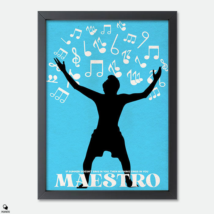 Maestro Minimalist Mini Framed Print 3