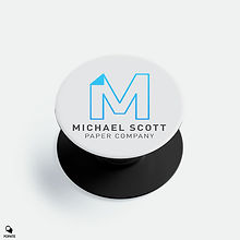 Michael Scott Paper Company Alternative Phone Grip from The Office