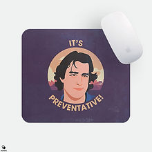 Aidan Fan Art Mouse Pad from Sex And The City