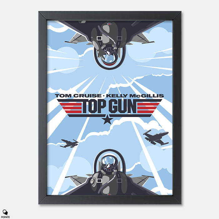 Top Gun Alternative Mini Framed Print - Birdy