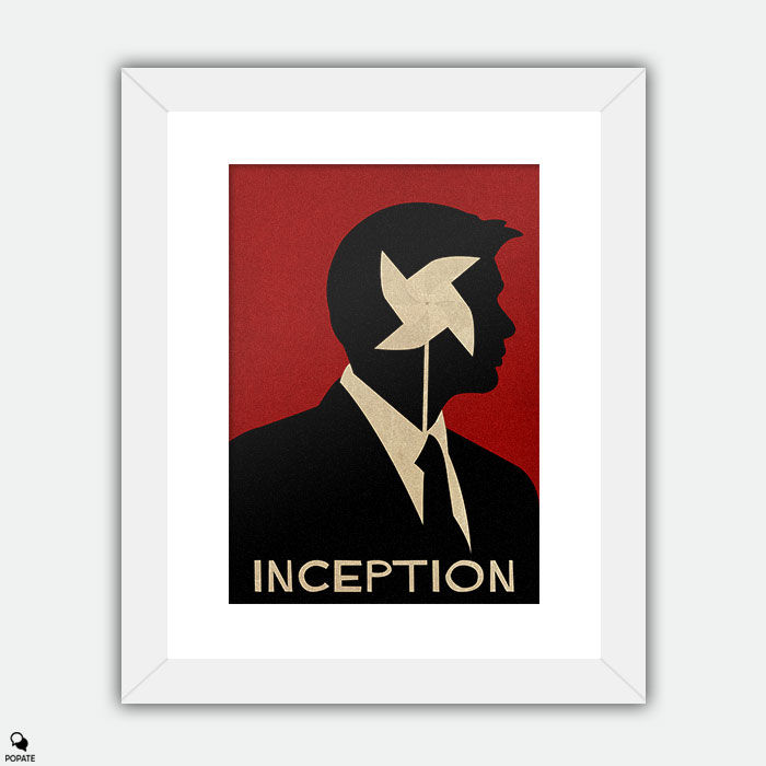 Thumbnail: Inception Vintage Large Framed Print - Energy
