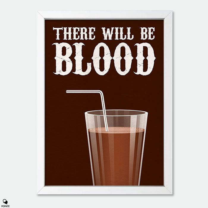 Thumbnail: There Will Be Blood Minimalist Mini Framed Print