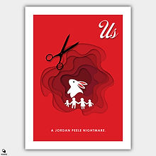 Us Minimalist Poster