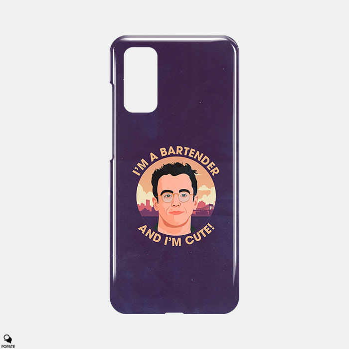 Thumbnail: Steve Fan Art Galaxy Phone Case from Sex And The City