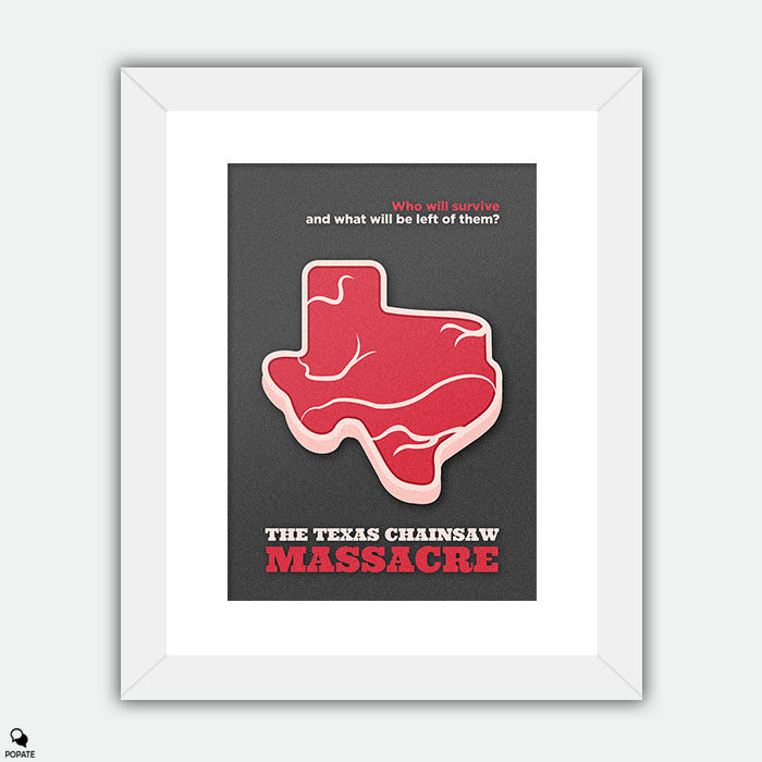 Thumbnail: The Texas Chainsaw Massacre Alternative Large Framed Print