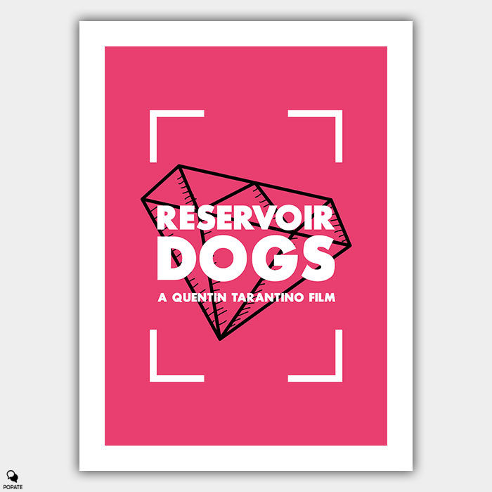 Reservoir Dogs Vintage Poster - Mr Pink